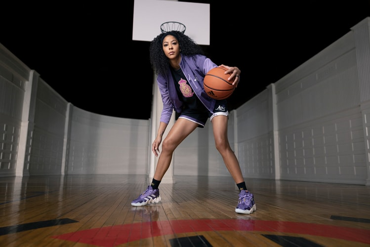 Candace Parker and adidas Introduce the Exhibit B