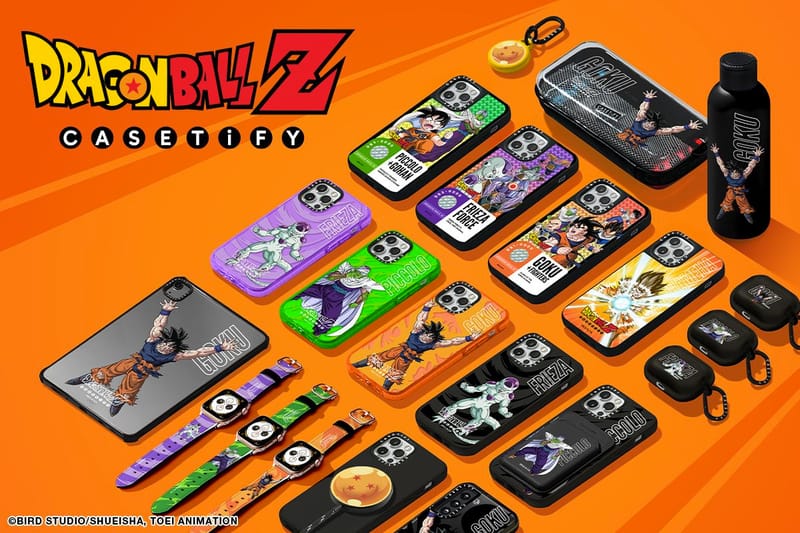 CASETiFY Celebrates the Z Fighters With 'Dragon Ball Z' Collection