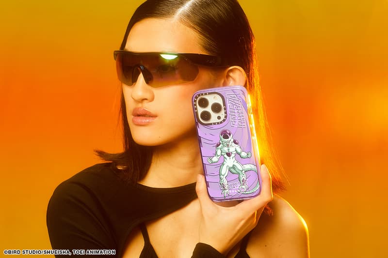 CASETiFY Dragon Ball Z collection release info posed genki dama Kamehameha Krillin Piccolo Vegeta Frieza goku case iphones apple watch tech