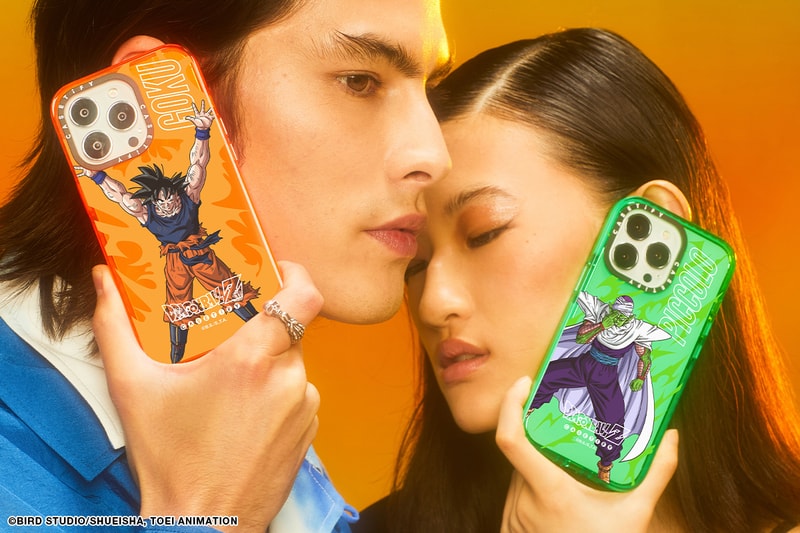 CASETiFY Dragon Ball Z collection release info posed genki dama Kamehameha Krillin Piccolo Vegeta Frieza goku case iphones apple watch tech