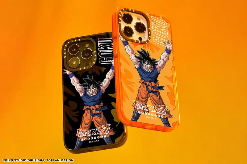 CASETiFY Dragon Ball Z collection release info posed genki dama Kamehameha Krillin Piccolo Vegeta Frieza goku case iphones apple watch tech