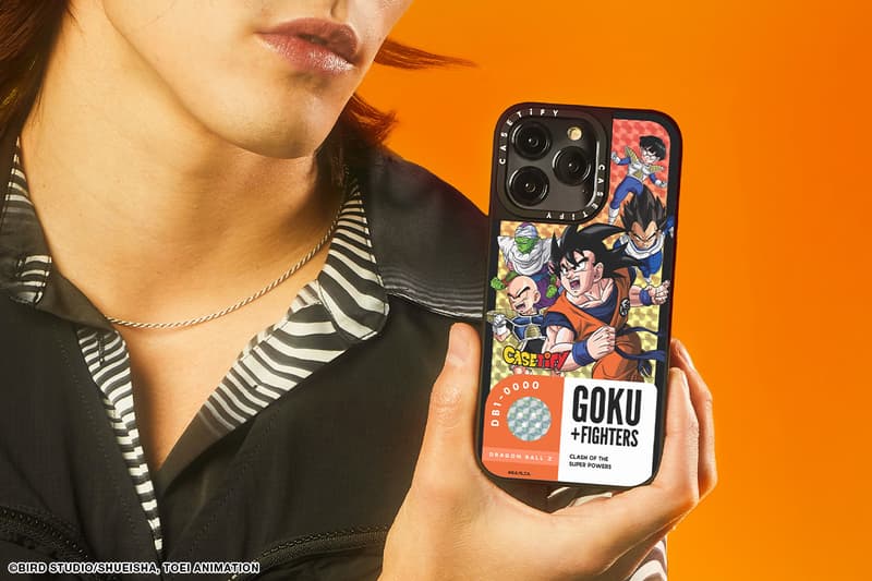 CASETiFY Dragon Ball Z collection release info posed genki dama Kamehameha Krillin Piccolo Vegeta Frieza goku case iphones apple watch tech