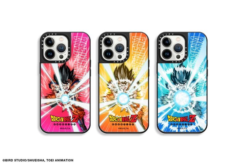 CASETiFY Dragon Ball Z collection release info posed genki dama Kamehameha Krillin Piccolo Vegeta Frieza goku case iphones apple watch tech