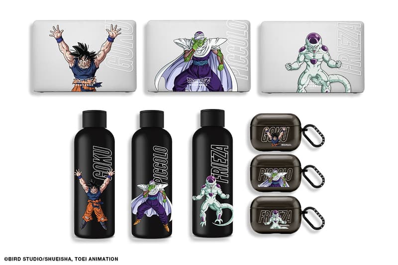 CASETiFY Dragon Ball Z collection release info posed genki dama Kamehameha Krillin Piccolo Vegeta Frieza goku case iphones apple watch tech