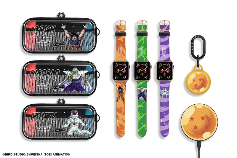 CASETiFY Dragon Ball Z collection release info posed genki dama Kamehameha Krillin Piccolo Vegeta Frieza goku case iphones apple watch tech