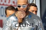 Flo Rida's Viral Silver Sequined CELINE HOMME Top Could Be Yours for $2K USD