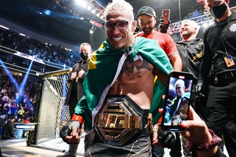 Charles Oliveira wins 2022 Fighter of the Year ESPY award Do Bronxs Islam Makhachev Lightweight Title Kamaru Usman Alexander Volkanovski Kayla Harrison news info finalists