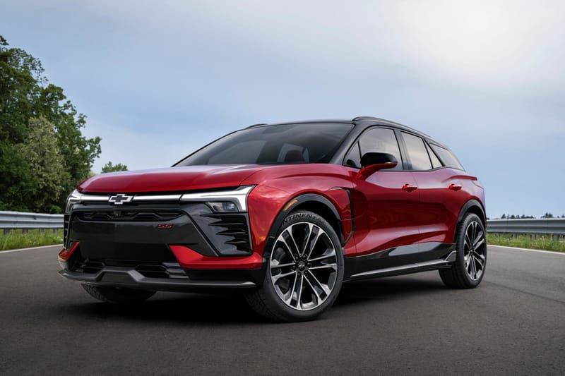 Chevrolet Introduces the Fully-Electric Blazer EV