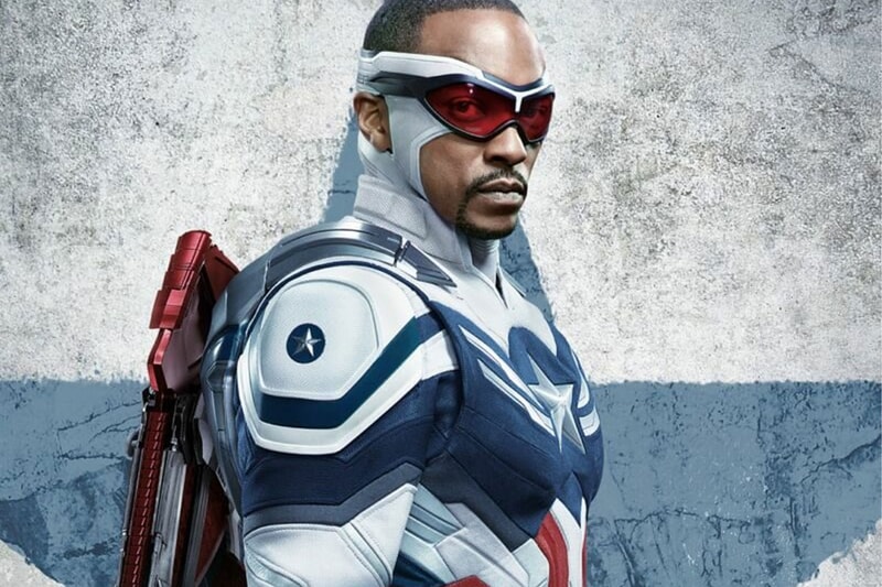 Chris Evans Reminds Fans Sam Wilson is Captain America 4 marvel studios cinematic universe falcon anthony mackie