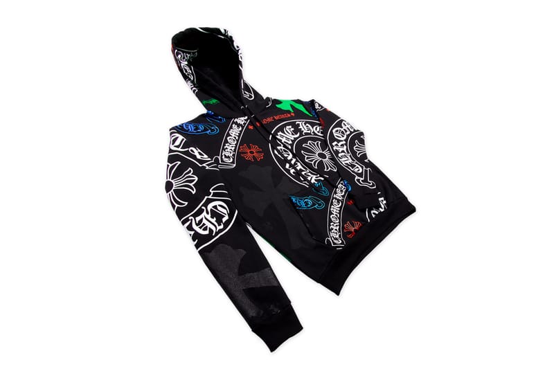 Chrome Hearts Leans Into its Iconic Motifs With its Stencil Hoodie