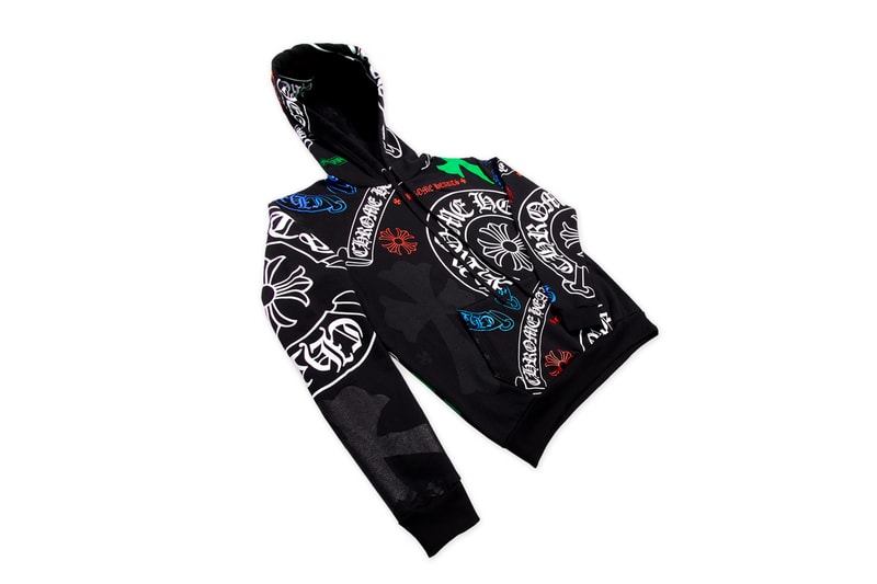 Chrome Hearts Stencil Hoodie Release Info Date Buy Price 