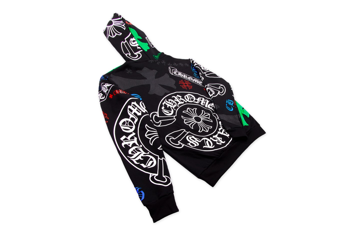 Chrome Hearts Stencil Hoodie Release