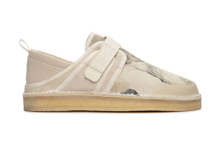 Clarks Originals’ Trek Taiyo Recieves an "Off White Camo" Makeover