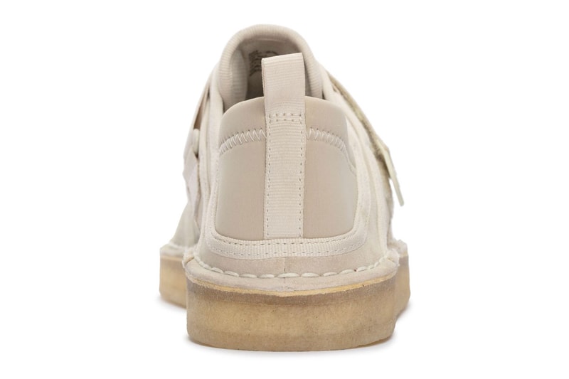 Clarks Off White Camo Trek Tayio Nike Sock Dart Sneaker Trainer OG Trek Chukka Boot British Footwear Fashion U.K.