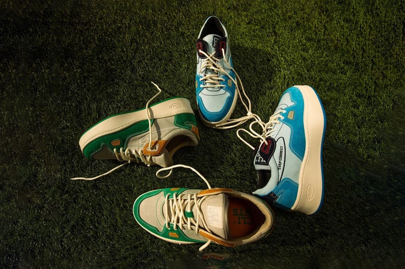 Manchester’s Clints Heads to Brazil for Its "Rio Pack" Stepper Collection