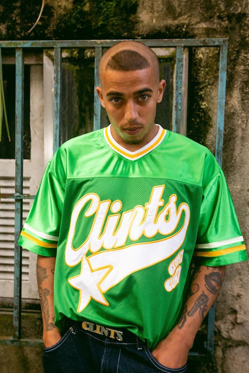 Manchester-Based Streetwear Brand Clints Releases New Stepper "Rio Pack" Collection With Junior Clint Rio De Janeiro Brazil Favela