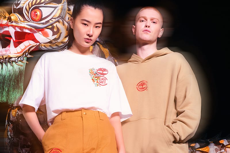 CLOT and Timberland's Collection is an Expression of Eastern Design