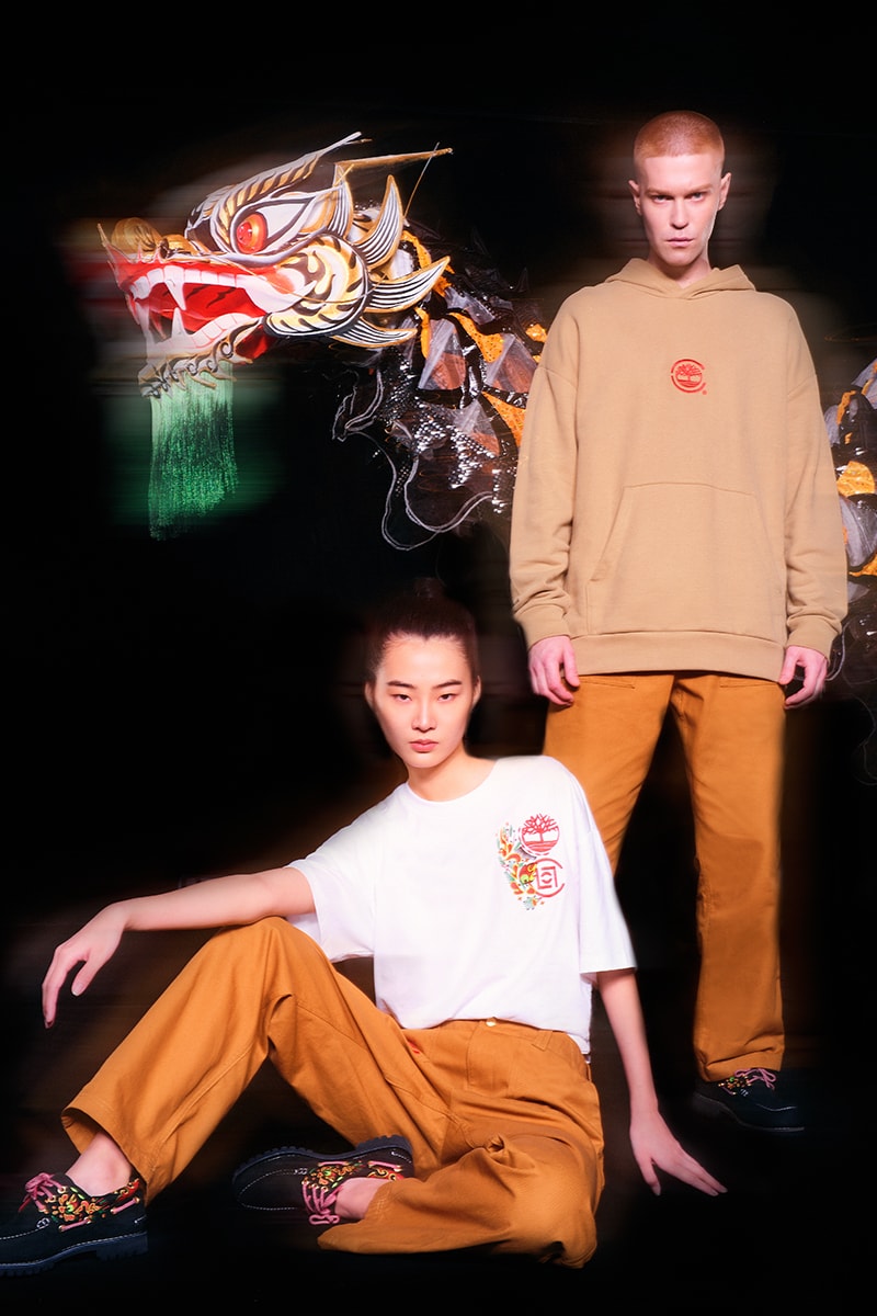 CLOT Timberland Collection Release Info Date Buy Price Edison Chen Noreen 3-Eye Lug Handsewn Boat Shoe 