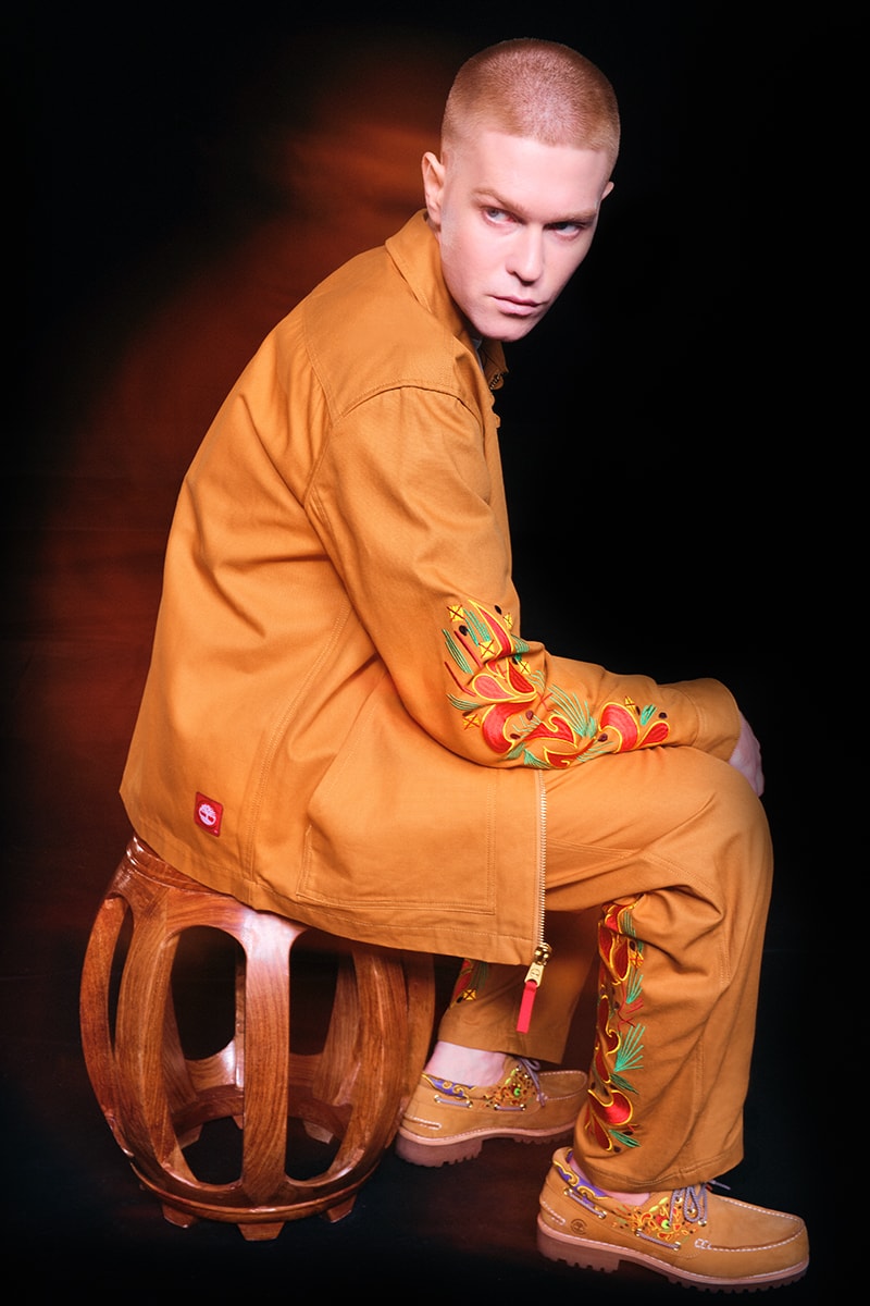 CLOT Timberland Collection Release Info Date Buy Price Edison Chen Noreen 3-Eye Lug Handsewn Boat Shoe 