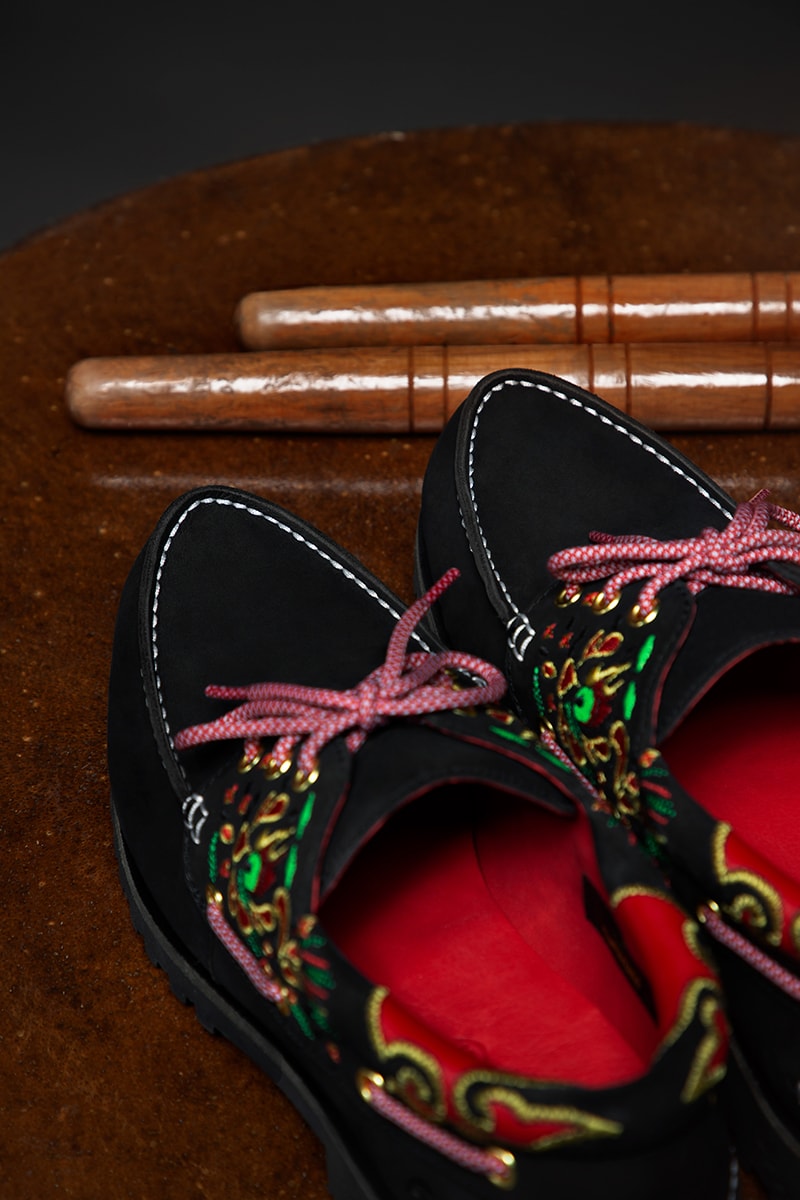 Коллекция CLOT Timberland Информация о выпуске Дата покупки Цена покупки Edison Chen Noreen Лодочные туфли ручной работы с 3 проушинами и ушками 