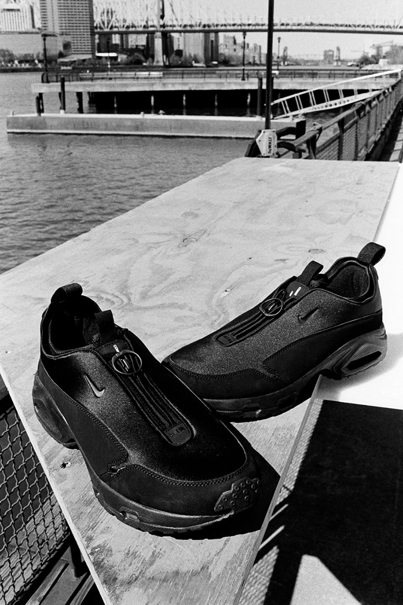 COMME des GARÇONS x Nike Air Max Sunder SP Comme des Garçons Homme Plus SS22 The Existence of Flowers White Black Release Info
