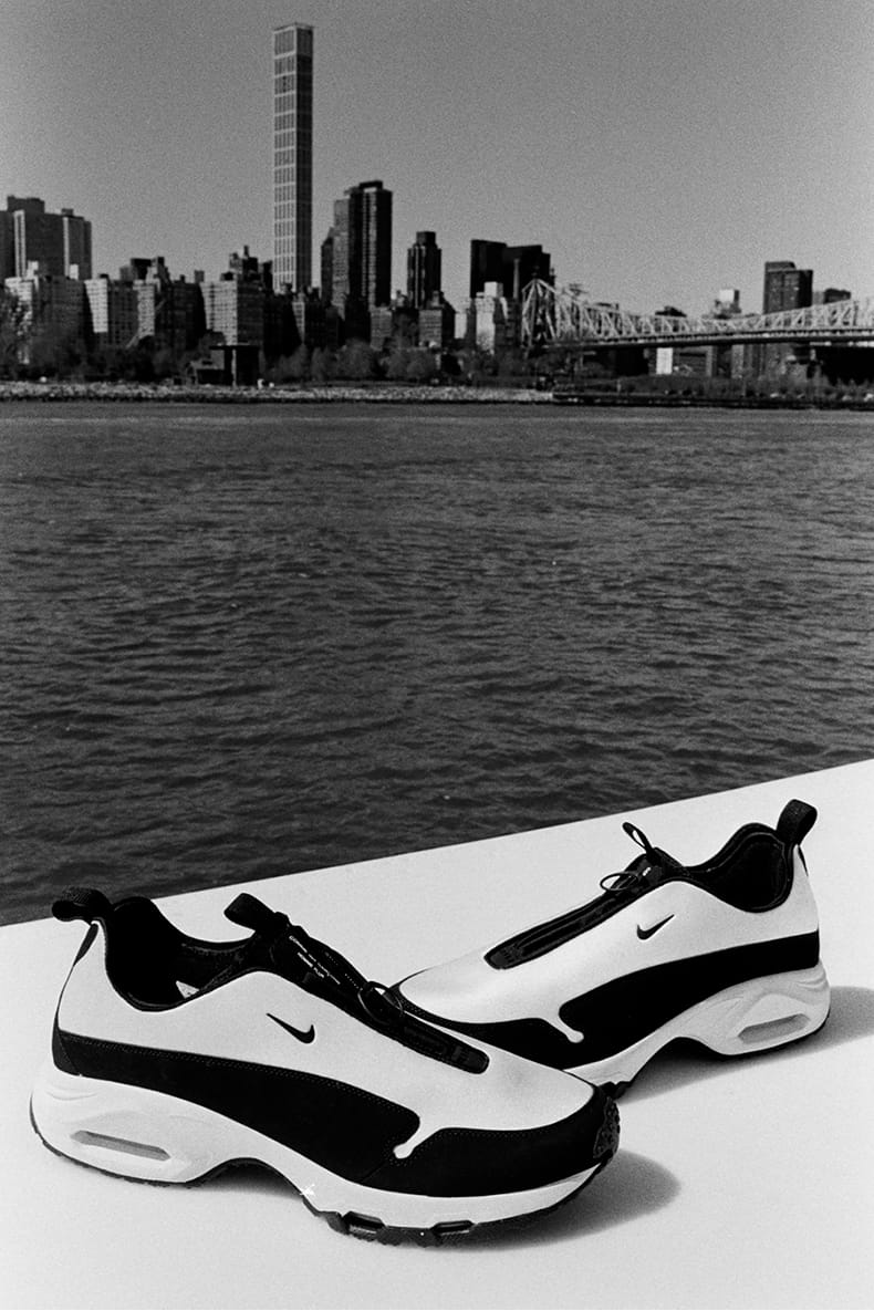 comme des garcons homme plus nike air sunder max sp