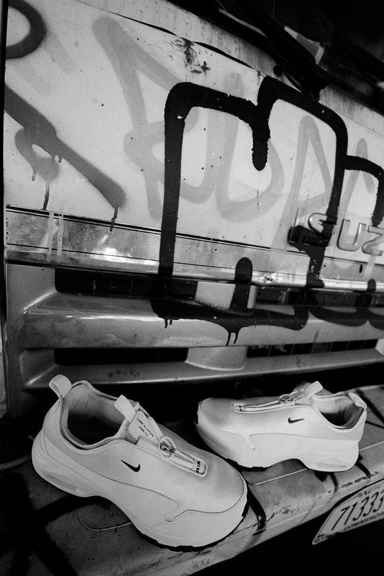 COMME des GARÇONS x Nike Air Max Sunder SP Comme des Garçons Homme Plus SS22 The Existence of Flowers White Black Release Info