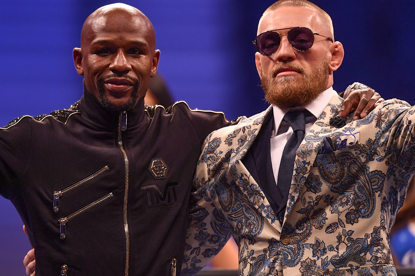 Conor McGregor Floyd Mayweather Reportedly Set Rematch dana white michael chandler 155 weight retirement 