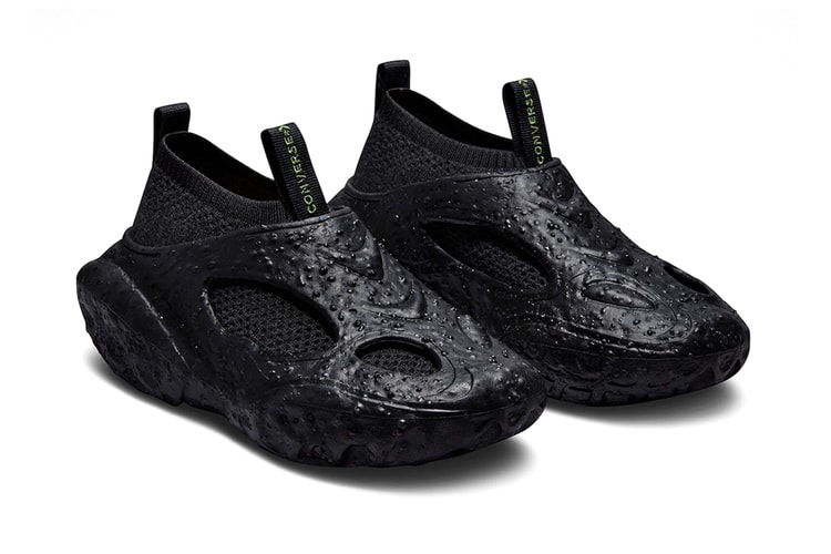 Converse Sponge Crater CX Arrives in an All-Black Iteration