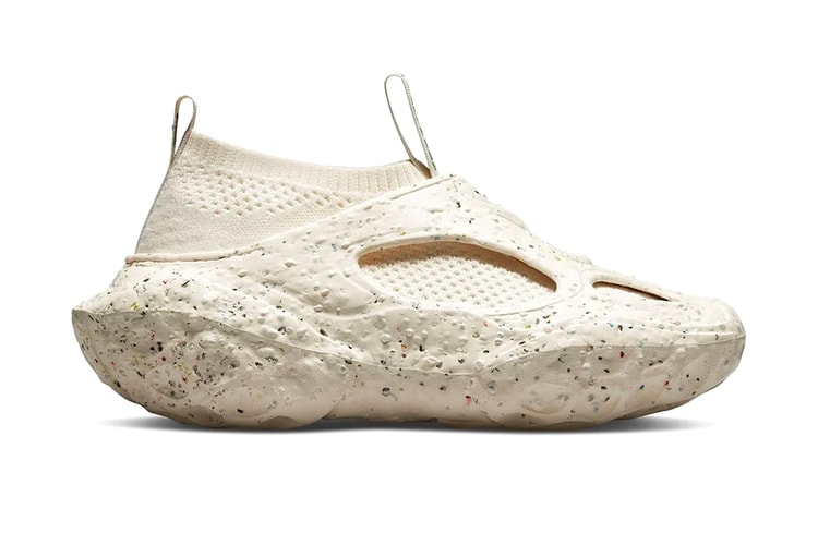 Converse Readies its Futuristic Sponge Crater CX in "Natural Ivory"