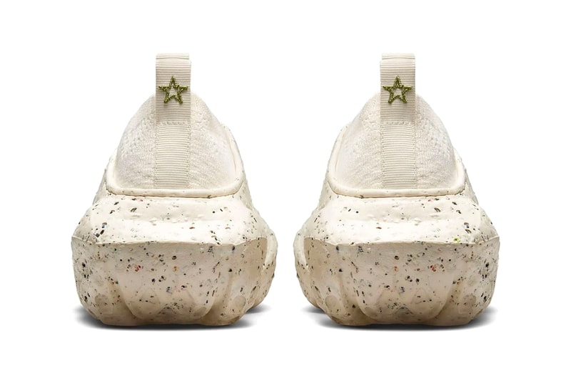 Converse Sponge Crater CX mule monochrome natural ivory sock upper traction pods a cold wall release info date price