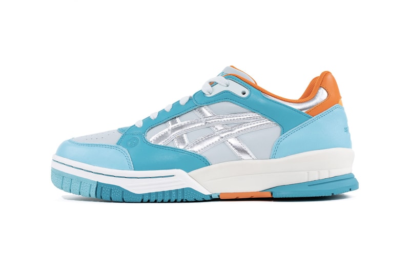 costs asics gel spotlyte low diver ocean blue orange call of champions 2022 campaign gen z shenzhen isaiah thomas release info date price