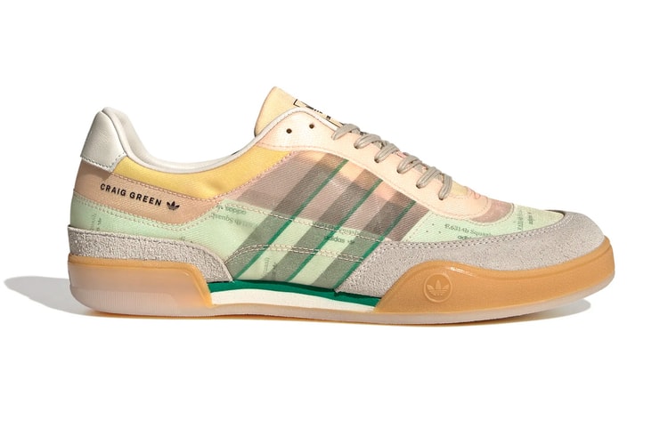 Craig Green's adidas Squash Polta AKH Is Built With Translucent Uppers