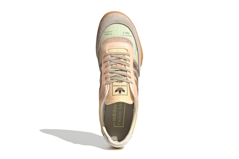 craig green adidas squash polta akh cream white sesame bold green GX7033 release date info store list buying guide photos price 