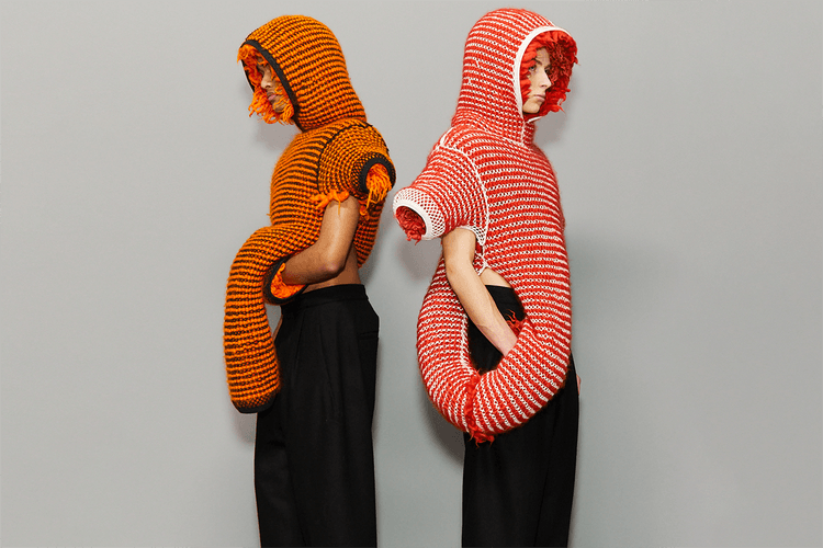 Craig Green's Shape-Shifting Pile Knit Hoodie Drops Exclusively at DSML
