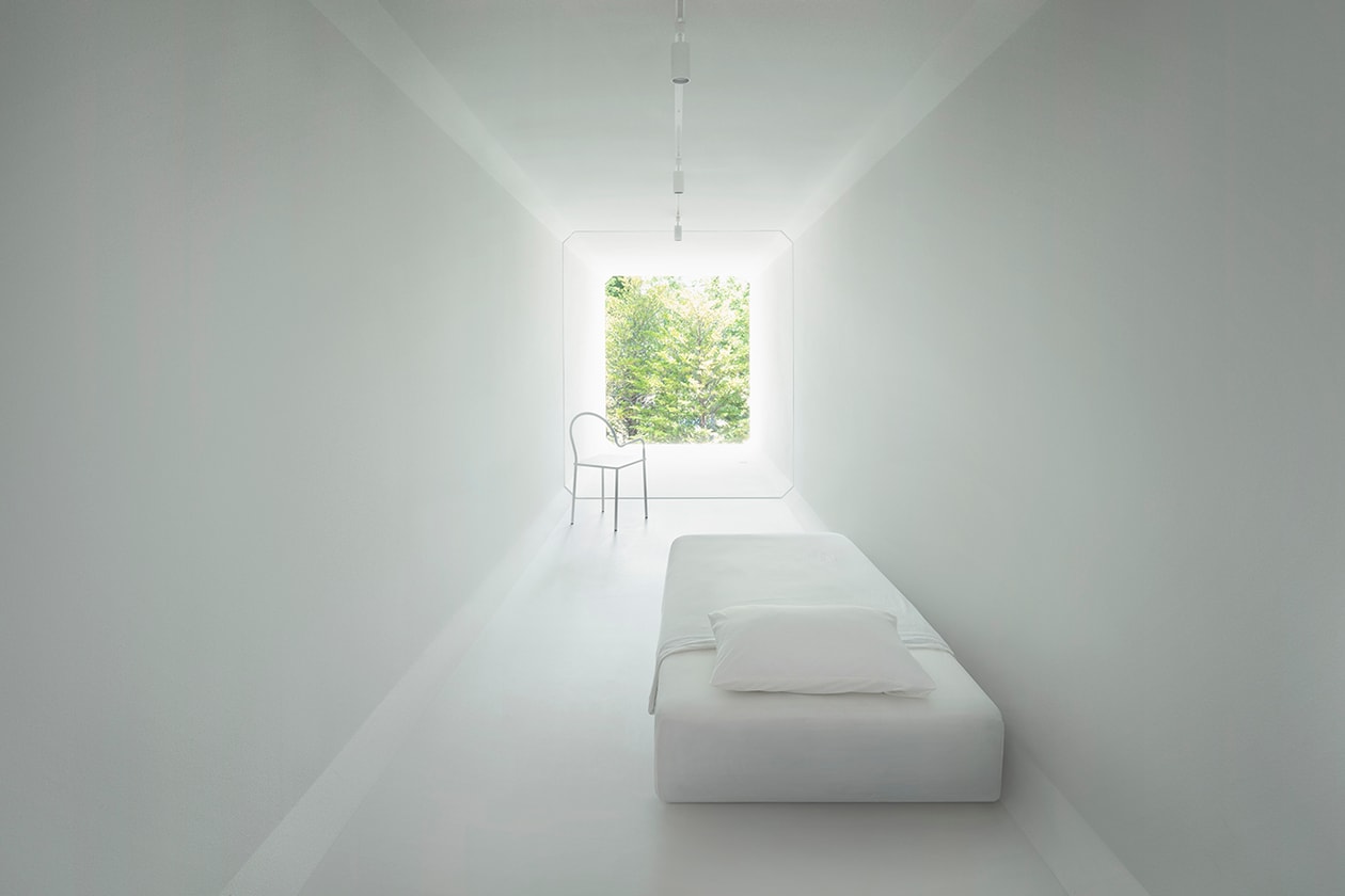 Nendo Creates Guesthouse and Gallery from Long Concrete Corridors