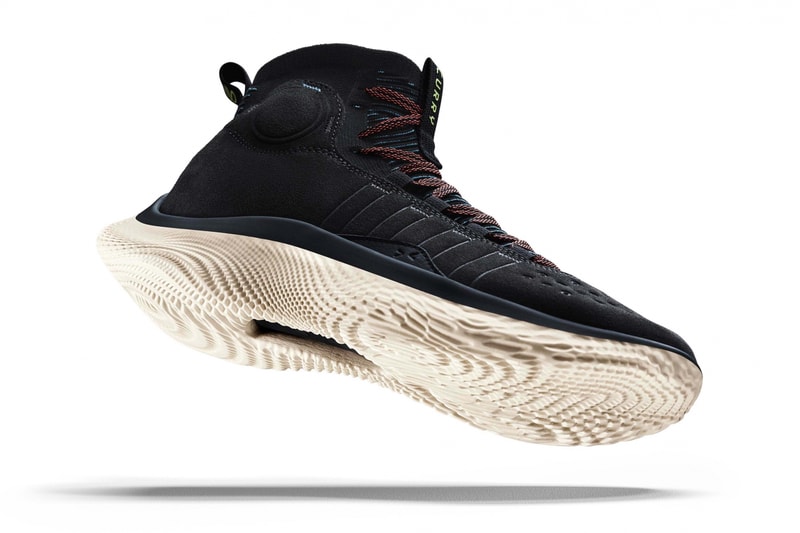 Curry Brand Announces the Curry 4 FloTro sneakers black pink grey lilac