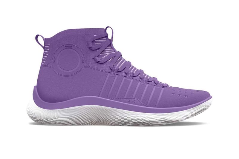 Curry Brand Announces the Curry 4 FloTro sneakers black pink grey lilac