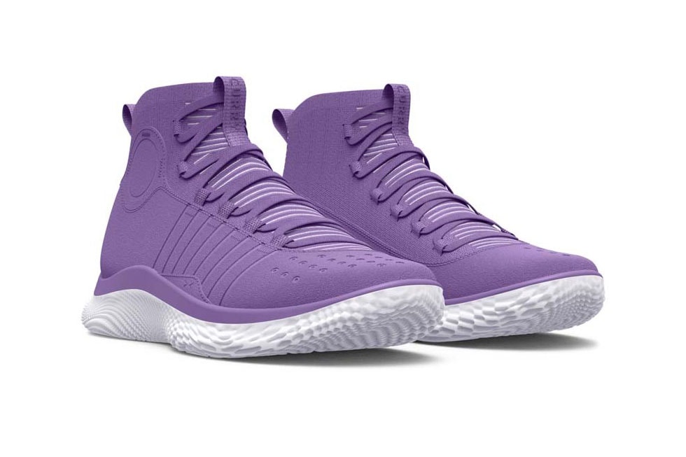 Curry Brand Announces the Curry 4 FloTro sneakers black pink grey lilac