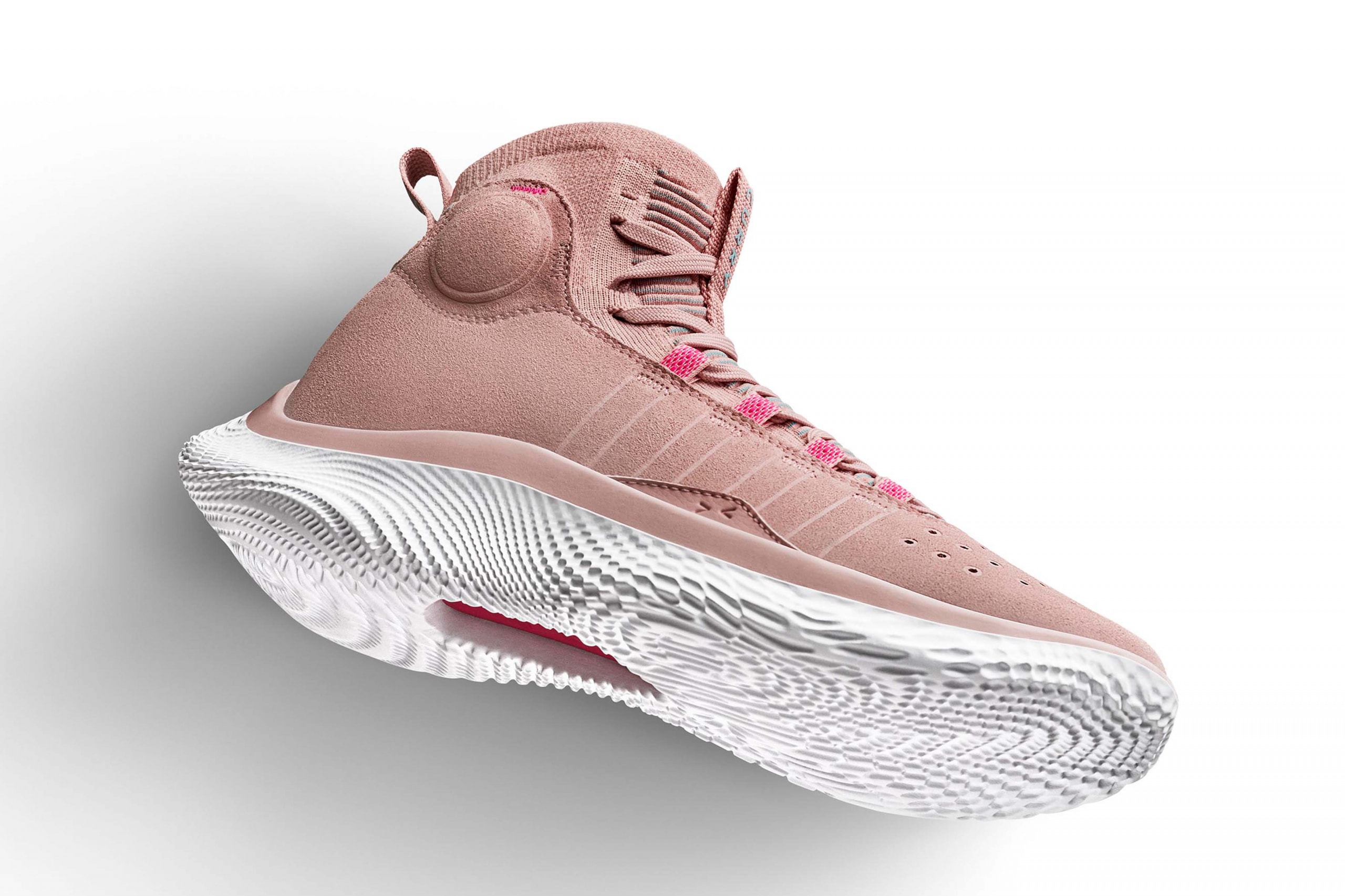 Curry Brand Announces the Curry 4 FloTro sneakers black pink grey lilac