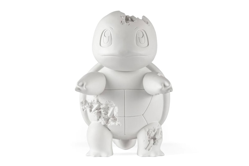 Daniel Arsham 'CRYSTALIZED SQUIRTLE' Sculpture Art