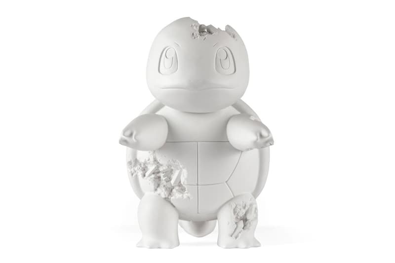 Daniel Arsham 'CRYSTALIZED SQUIRTLE' Sculpture Art