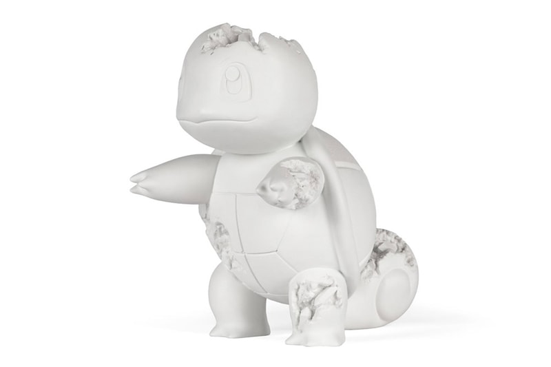 Daniel Arsham 'CRYSTALIZED SQUIRTLE' Sculpture Art