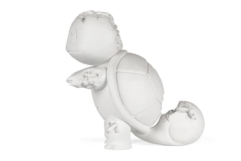 Daniel Arsham 'CRYSTALIZED SQUIRTLE' Sculpture Art