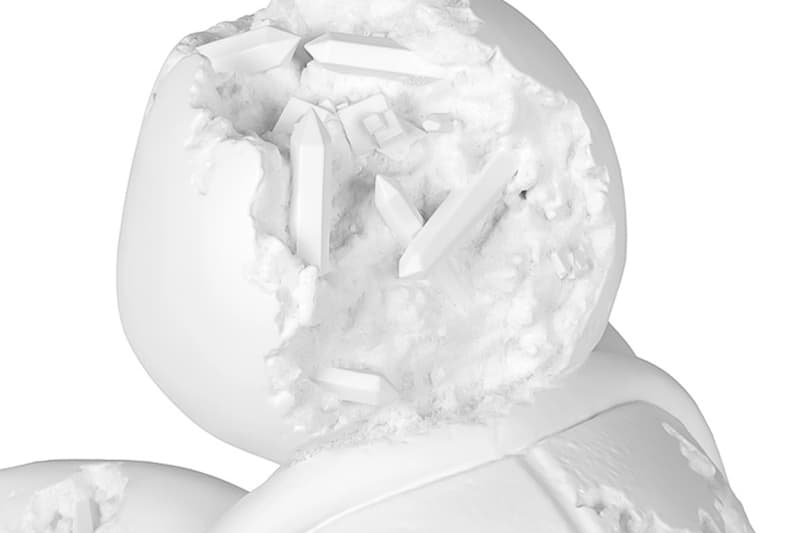 Daniel Arsham 'CRYSTALIZED SQUIRTLE' Sculpture Art