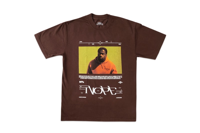 Daniel Kaluuya Links up With Designer Jide Osifeso for Film Merch Inspired by Jordan Peele's Nope universal studios monkeypaw