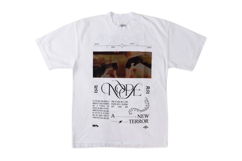 Daniel Kaluuya Links up With Designer Jide Osifeso for Film Merch Inspired by Jordan Peele's Nope universal studios monkeypaw