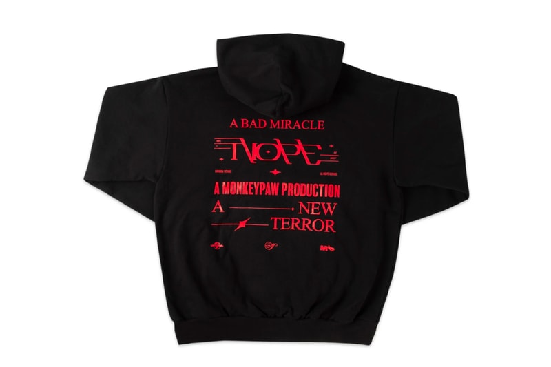 Daniel Kaluuya Links up With Designer Jide Osifeso for Film Merch Inspired by Jordan Peele's Nope universal studios monkeypaw