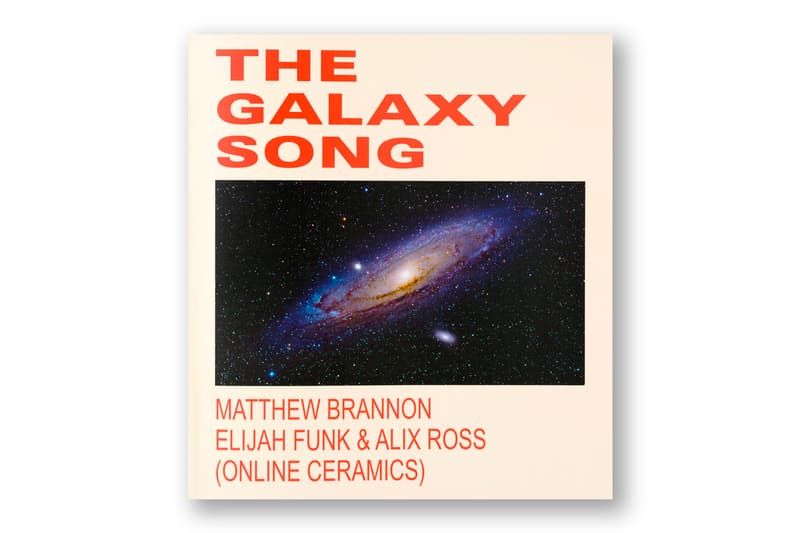 David Koransky 'The Galaxy Song Book' Art Los Angeles