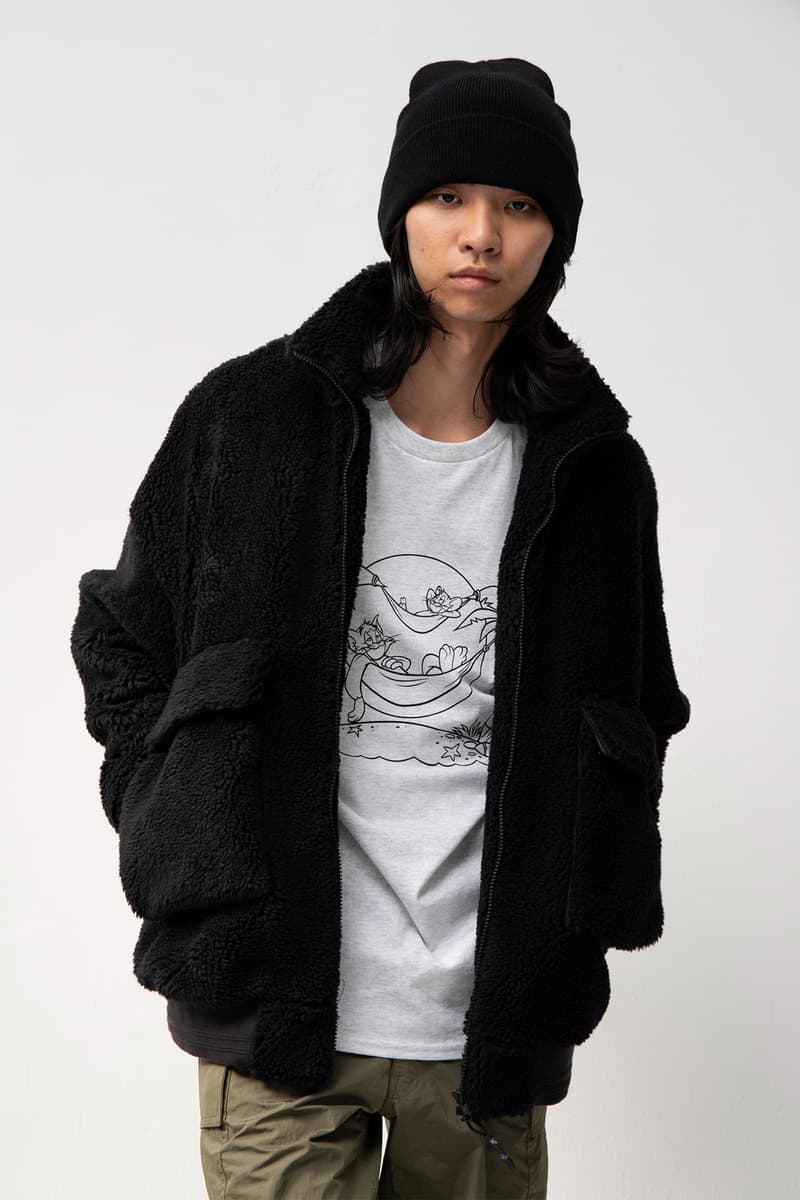 DELUXE Fall Winter 2022 Flowers II Lookbook tokyo Japan streetwear fashion '90s skate grunge 